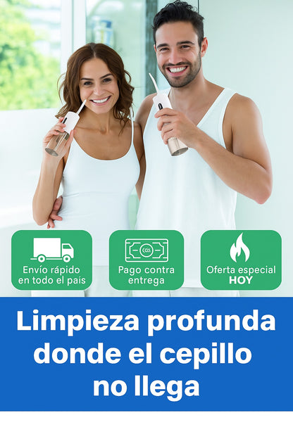 Irrigador Bucal Portátil IPX7