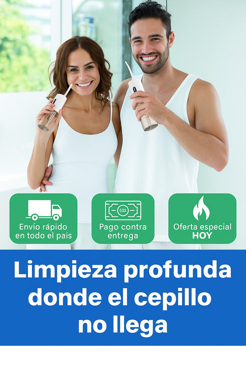 Irrigador Bucal Portátil IPX7